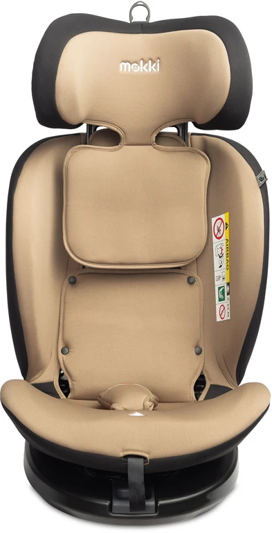 Автокресло Caretero Mokki I-SIZE Isofix Beige